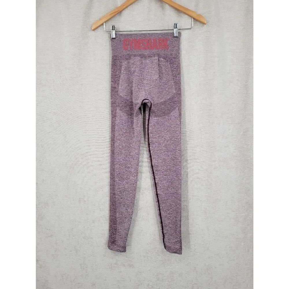 Gymshark Leggings in Purple Mauve Heather